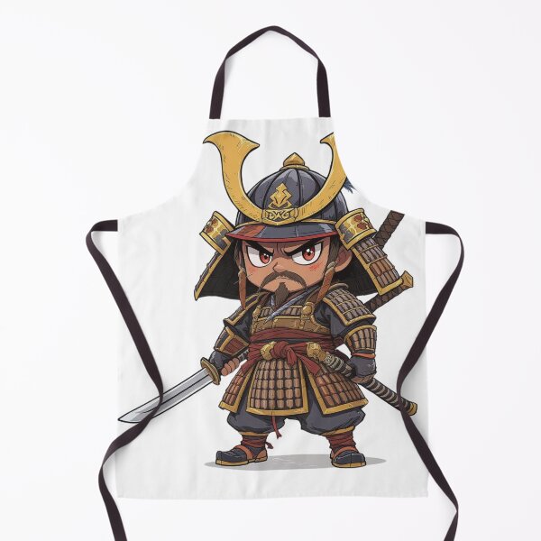 Item preview, Samurai cartoon designed and sold by sillanpaa98.