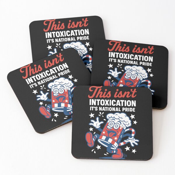 Item preview, This Isn't Intoxication It's National Pride designed and sold by LuminOrb.