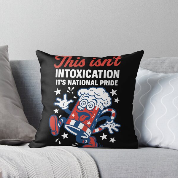 Item preview, This Isn't Intoxication It's National Pride designed and sold by LuminOrb.