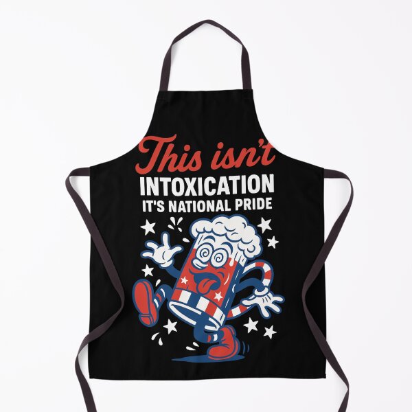 Item preview, This Isn't Intoxication It's National Pride designed and sold by LuminOrb.