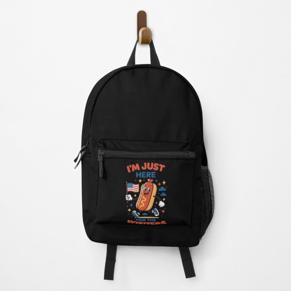 Item preview, 4th of July I'm Just Here For The Wieners designed and sold by LuminOrb.