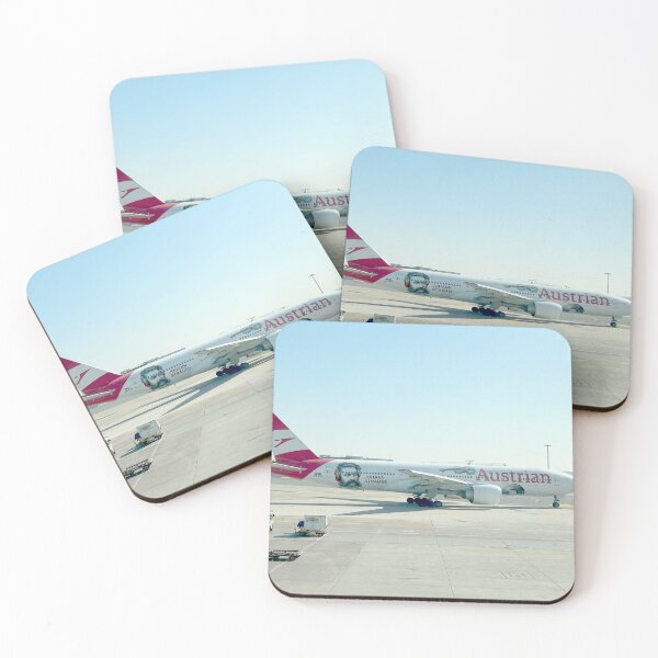 Item preview, Austrian Airlines Boeing 777 - Johann Strauss designed and sold by ShortFinalArt.