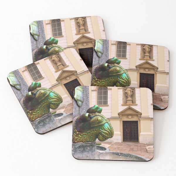 Item preview, Zsolnay fountain close up in Pecs, Hungary designed and sold by goceris.