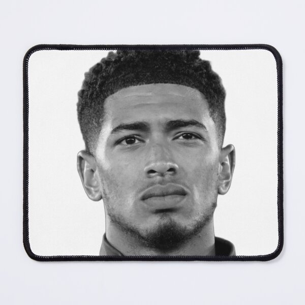 Item preview, Jude Bellingham HD black and white designed and sold by SentidoCreativo.