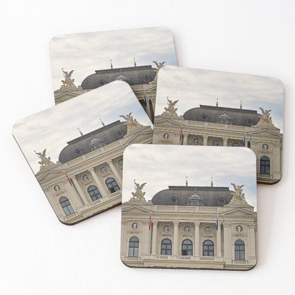 Item preview, The Opera House of Zurich, Switzerland designed and sold by goceris.