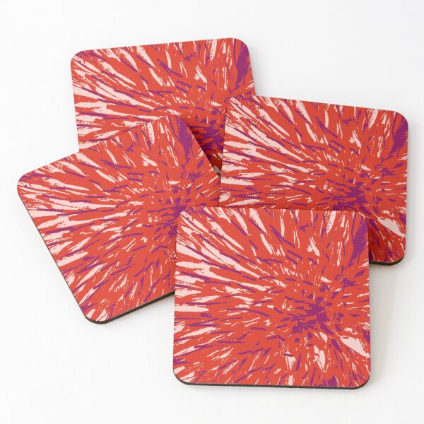 Item preview, Macro Tie-Dye Dandelion 11 designed and sold by SXW Designs.