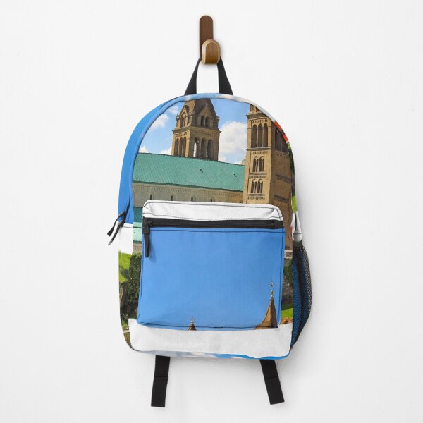 Item preview, The Cathedral of Pecs, two towers, Hungary designed and sold by goceris.