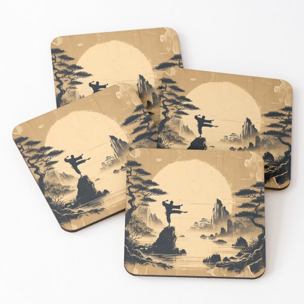 Item preview, Kung Fu, Ai Generated Art    designed and sold by ACC .