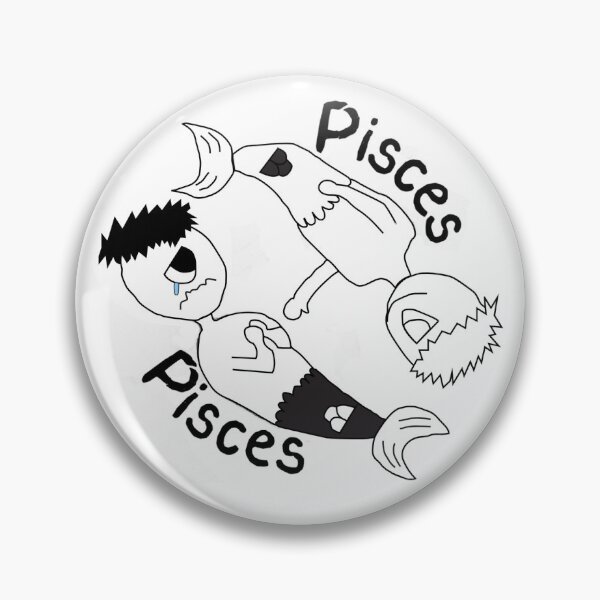 Item preview, Little Zodiac Pisces designed and sold by Connors-Pieces.