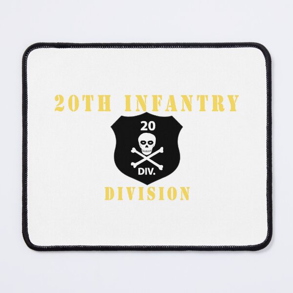 Item preview, Army - 20th Infantry Division X 300 - Hat designed and sold by Military Insignia Products.