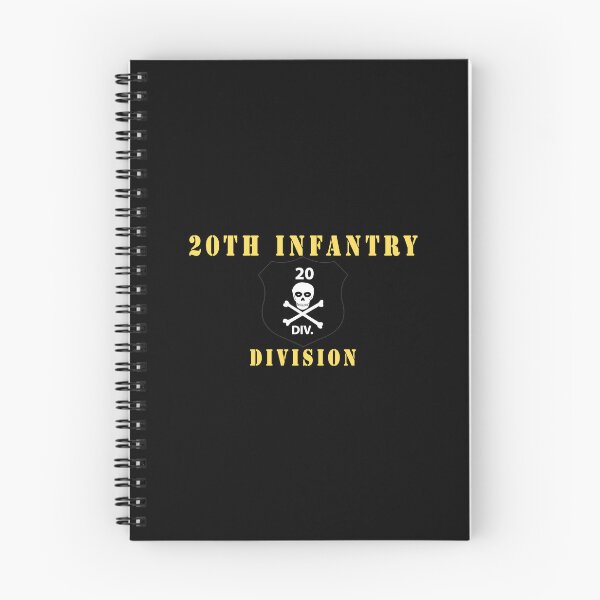 Item preview, Army - 20th Infantry Division X 300 - Hat designed and sold by Military Insignia Products.