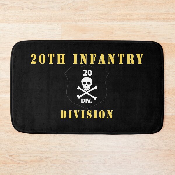 Item preview, Army - 20th Infantry Division X 300 - Hat designed and sold by Military Insignia Products.