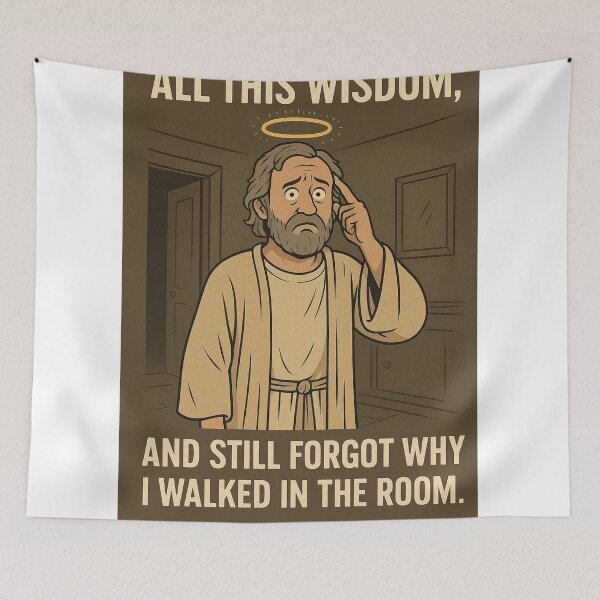 Item preview, All This Wisdom – Still Forgot Why I Walked In designed and sold by BootlegSoulz™.
