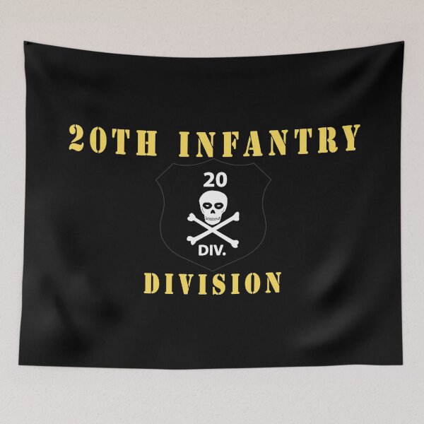 Item preview, Army - 20th Infantry Division X 300 - Hat designed and sold by Military Insignia Products.