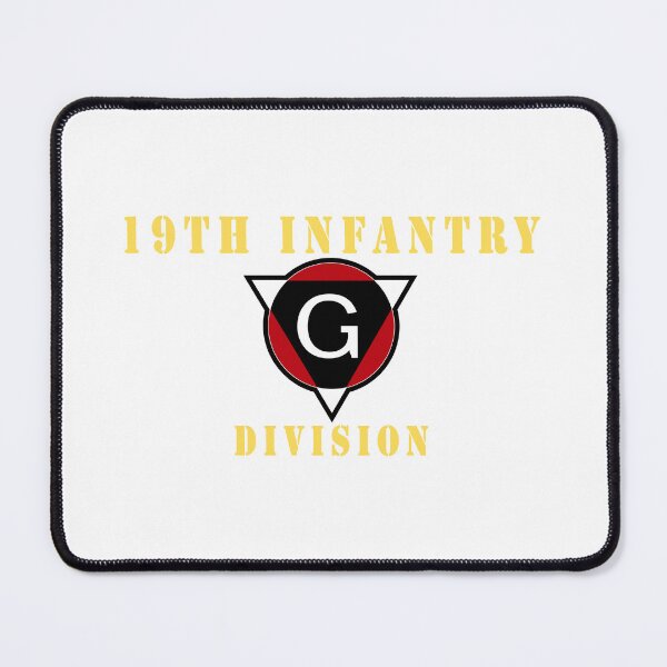 Item preview, Army - 19th Infantry Division X 300 - Hat designed and sold by Military Insignia Products.
