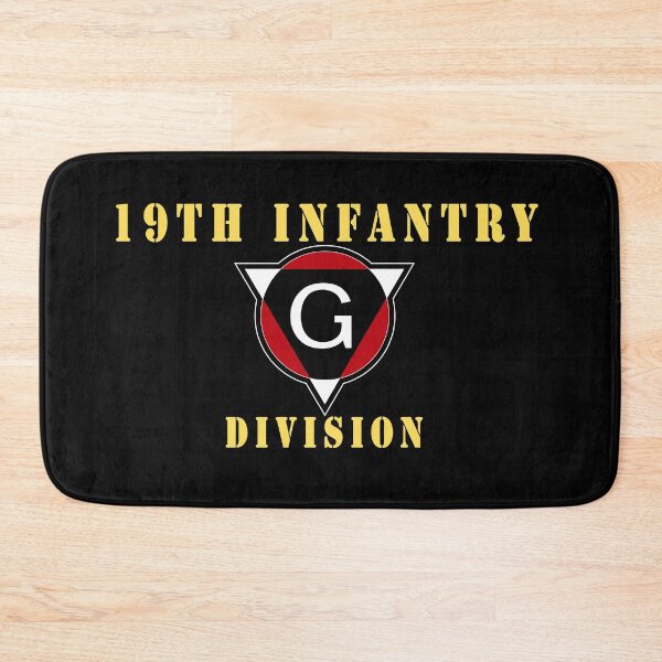 Item preview, Army - 19th Infantry Division X 300 - Hat designed and sold by Military Insignia Products.