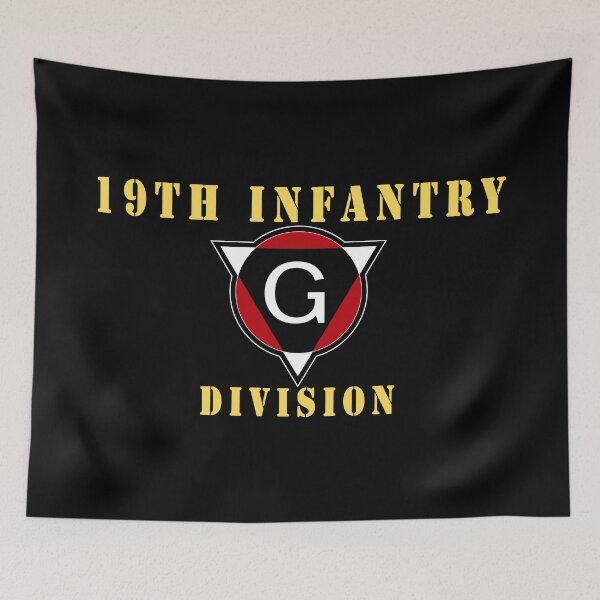Item preview, Army - 19th Infantry Division X 300 - Hat designed and sold by Military Insignia Products.