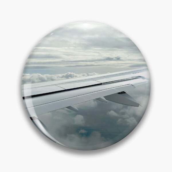 Item preview, Between cloud layers - Sky opening up designed and sold by ShortFinalArt.