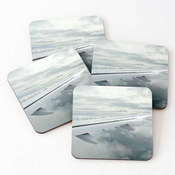 Item preview, Between cloud layers - Sky opening up designed and sold by ShortFinalArt.