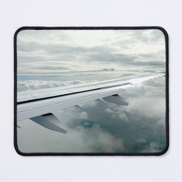 Item preview, Between cloud layers - Sky opening up designed and sold by ShortFinalArt.