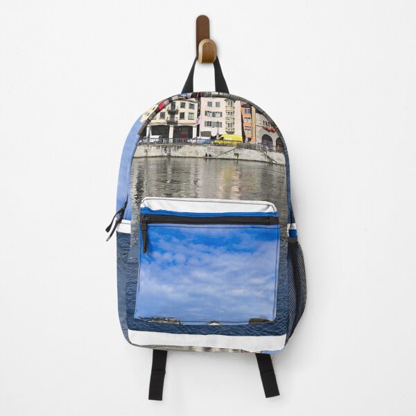 Item preview, Old town Zurich center with Grossmunster churh and river Limmat, Switzerland designed and sold by goceris.