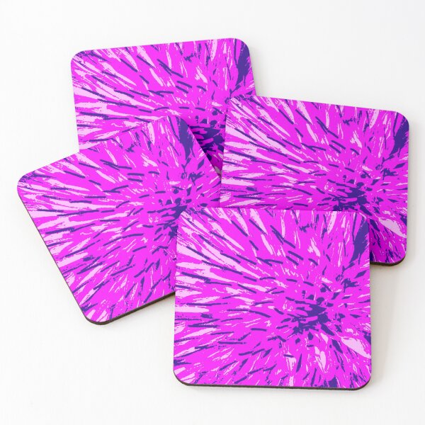 Item preview, Macro Tie-Dye Dandelion 12 designed and sold by SXW Designs.