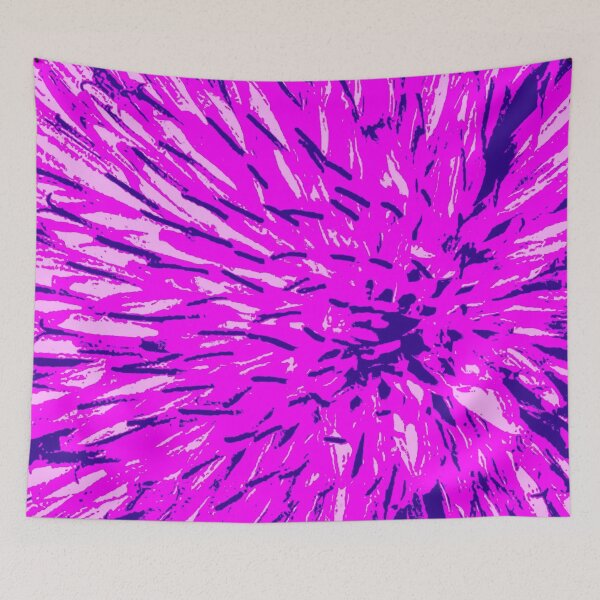 Item preview, Macro Tie-Dye Dandelion 12 designed and sold by SXW Designs.