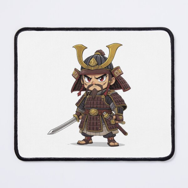 Item preview, Samurai cartoon designed and sold by sillanpaa98.