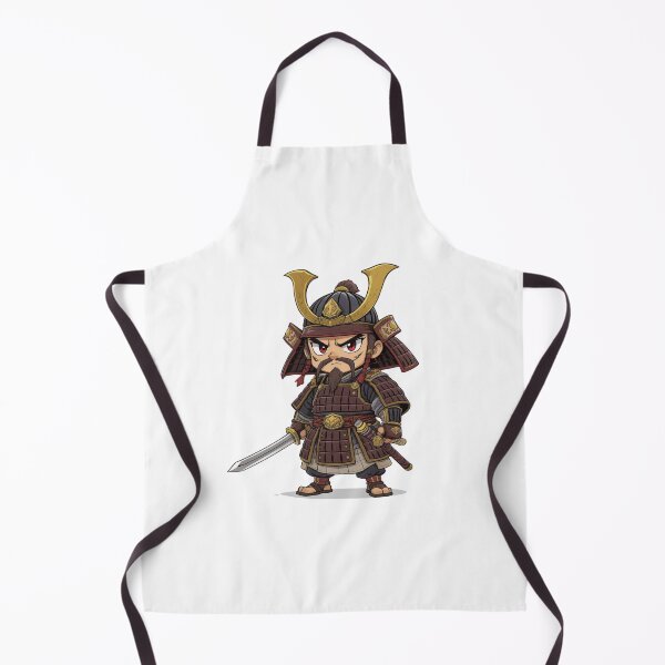 Item preview, Samurai cartoon designed and sold by sillanpaa98.