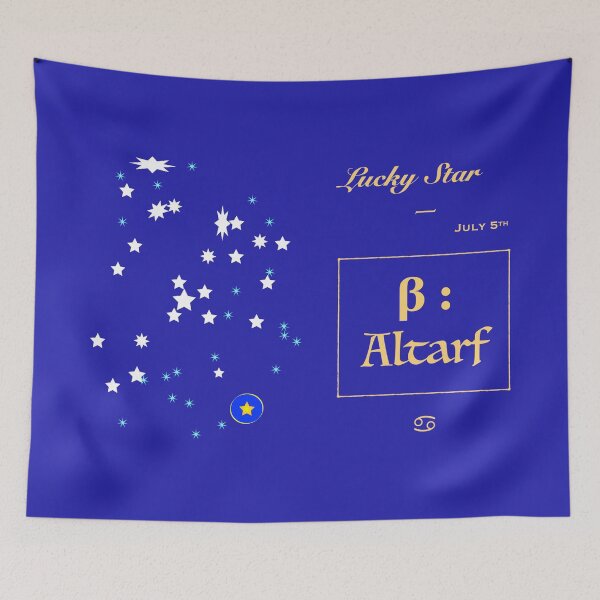 Item preview, Lucky Star of July 5: Al Tarf designed and sold by RoseMayBox.