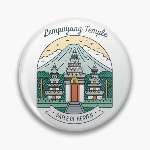 Item preview, Bali Lempuyang Temple (Gates of Heaven) designed and sold by likbatonboot.