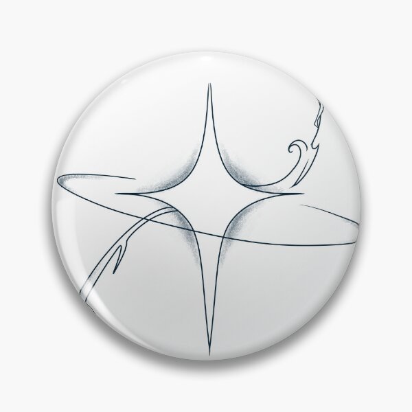 Item preview, Star Cybersigilism ( Black Version ) designed and sold by atlasclarie.