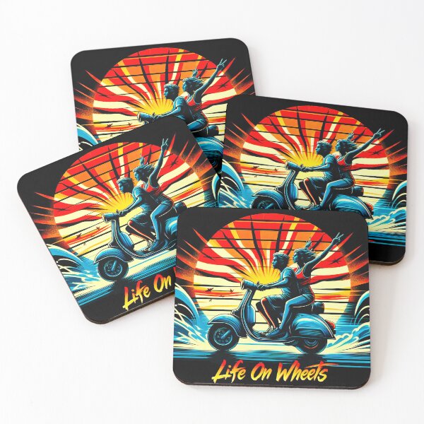 Item preview, Street Art slogan : Life On Wheels designed and sold by NEUMANN ArtWear Boutique.