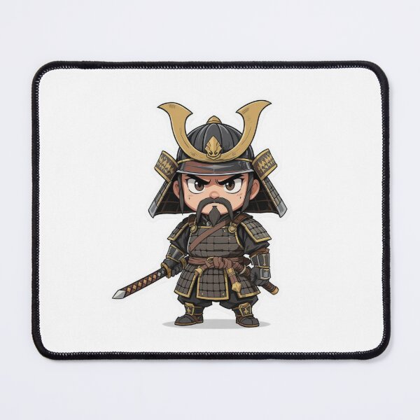 Item preview, Samurai cartoon designed and sold by sillanpaa98.