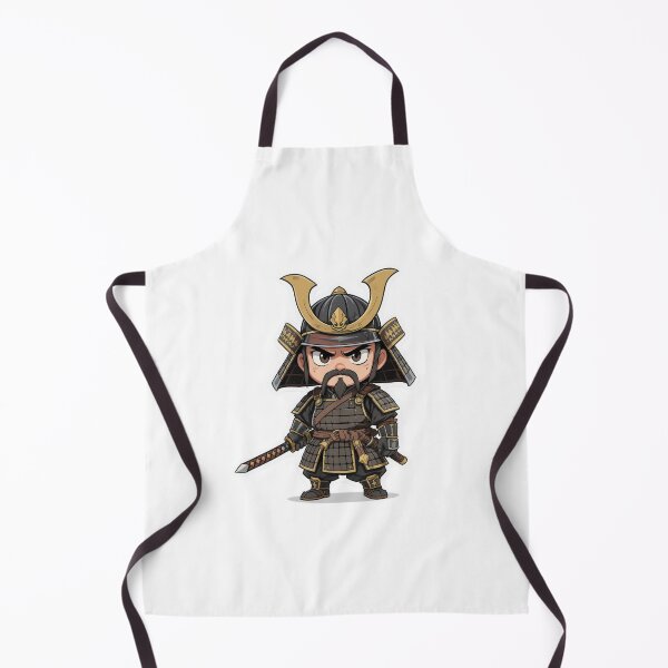 Item preview, Samurai cartoon designed and sold by sillanpaa98.