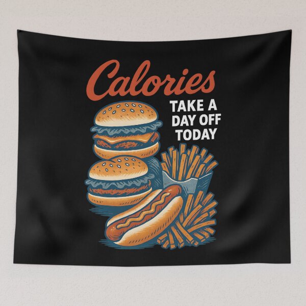 Item preview, 4th Of July Calories Take A Day Off designed and sold by LuminOrb.