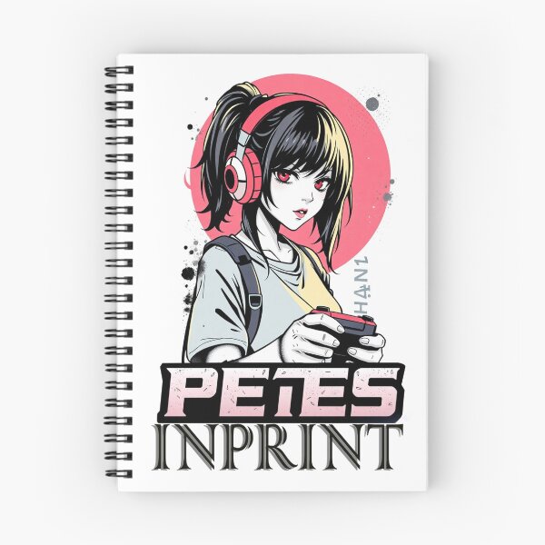 Item preview, PETES INPRINT EVENING GAMER GIRL designed and sold by inprintink.
