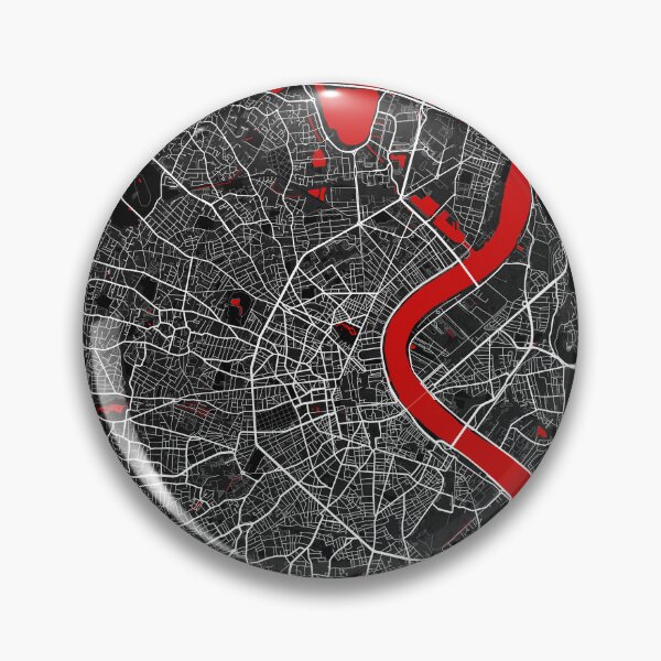 Item preview, Bordeaux City Map of France - Oriental designed and sold by deMAP.