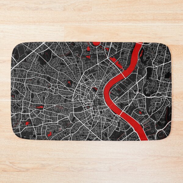 Item preview, Bordeaux City Map of France - Oriental designed and sold by deMAP.