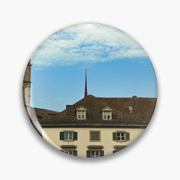 Item preview, Famous Grossmunster cathedral in old town Zurich, Switzerland designed and sold by goceris.