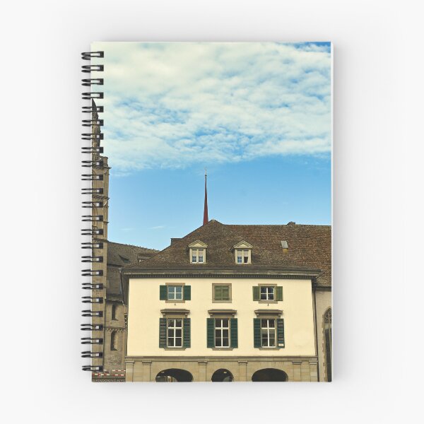 Item preview, Famous Grossmunster cathedral in old town Zurich, Switzerland designed and sold by goceris.