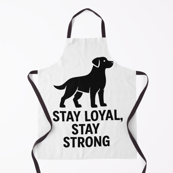 Item preview, STAY LOYAL, STAY STRONG designed and sold by TheWonkyEaselCo.