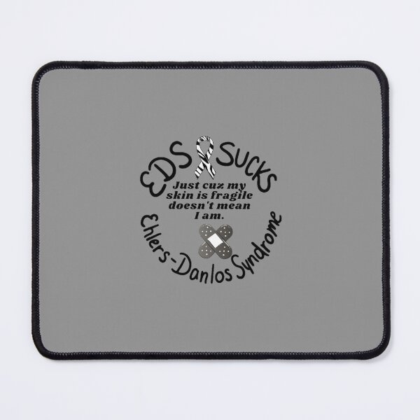 Item preview, EDS: Just cuz my skin is fragile doesn't mean I am. designed and sold by LynkPlaysGames.