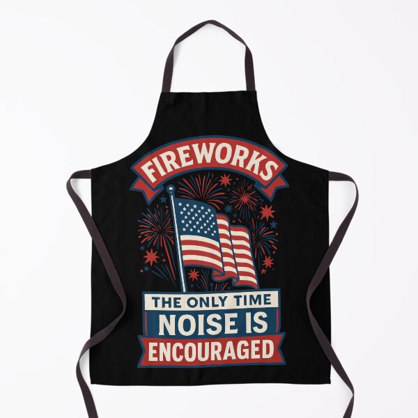 Item preview, 4th Of July Fireworks Noise Encouraged designed and sold by LuminOrb.