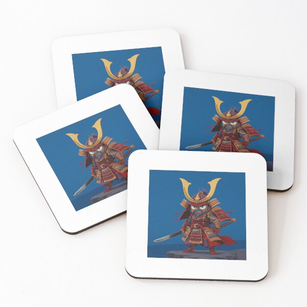 Item preview, Samurai cartoon designed and sold by sillanpaa98.