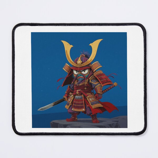 Item preview, Samurai cartoon designed and sold by sillanpaa98.