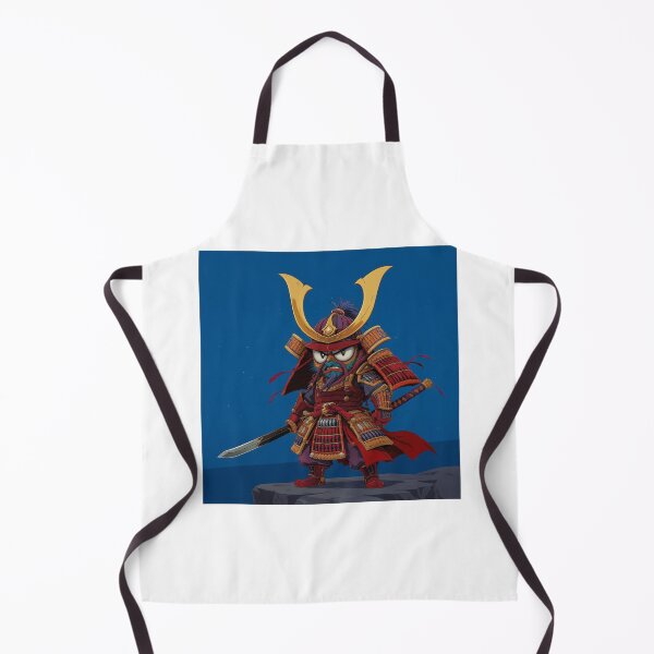 Item preview, Samurai cartoon designed and sold by sillanpaa98.