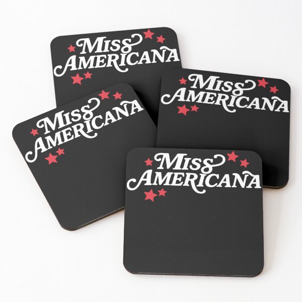 Item preview, Miss Americana Retro Patriotic Typography Design designed and sold by ClubGamers.