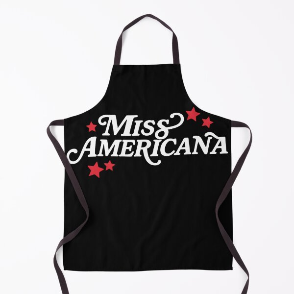 Item preview, Miss Americana Retro Patriotic Typography Design designed and sold by ClubGamers.