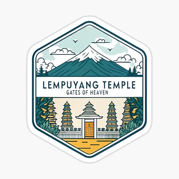 Aperçu de l'œuvre Temple Bali Lempuyang (Portes du Ciel) créée et vendue par likbatonboot.
